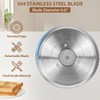 Manual Bread Slicer for Homemade Sourdough Bread, Hand Crank Bread