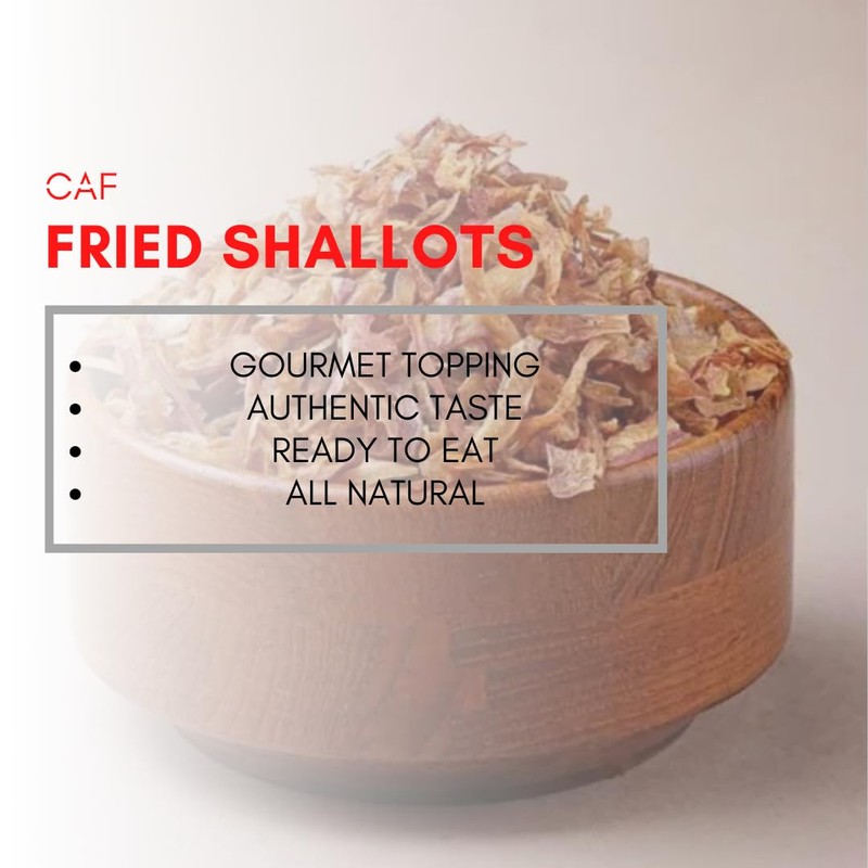 Dried Shallots, Crispy Onions, Dried Red Onions, Dried Shallot, 16