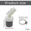 Washing Machine Drain Adapter, Siphon Washing Machine Connection, Washing Machine