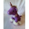 Weighted stuffed animal, Unicorn with 3 lbs, washable plush buddy,
