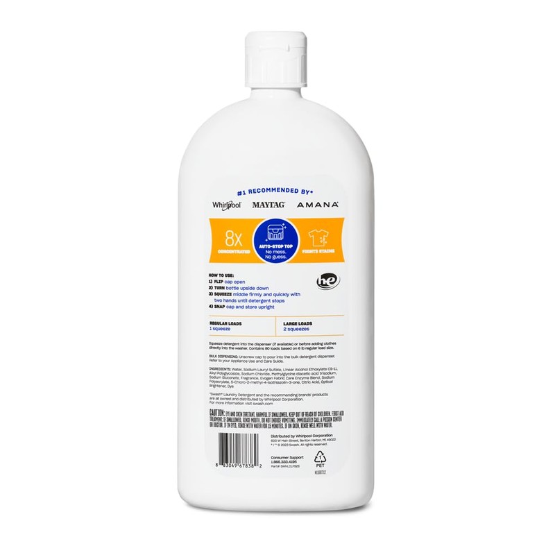 Swash® Smells Like Vacation HE Ultra-Concentrated Liquid Laundry Detergent