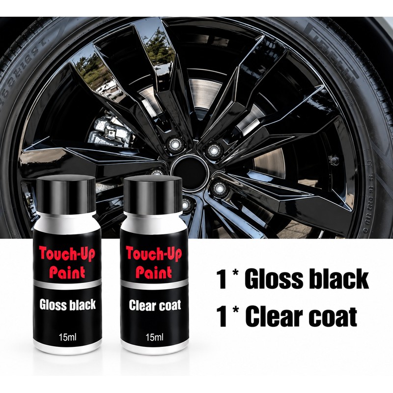 Wheel Touch-Up Paint Pen for Minor Scratches & Chips –