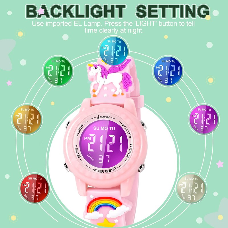 Dotodo Little Girls Watch, Toys for 4 5 6 7