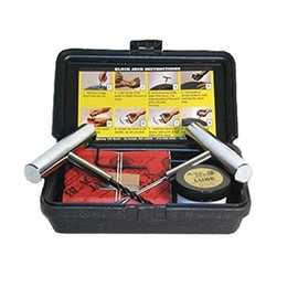 Tire Plug Starter Kit w/Chrome Tools, 20 Plugs