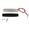 4PCS Side Marker Light PC LED Bright Light Waterproof Rust