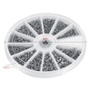600PCS M1 M1.2 M1.4 M1.6 Stainless Steel Glasses Screws &
