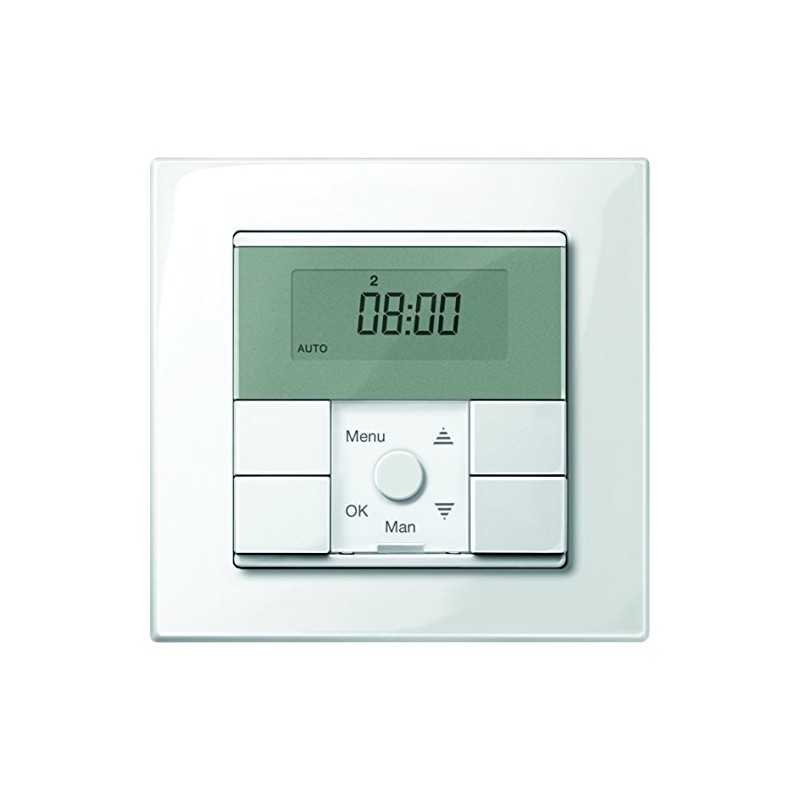 Merten MEG5755-0319 Zeitschaltuhr-module, polar white glossy, System M