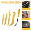 DIANN Auto Trim Removal Tool Set 5pcs Plastic Pry Tool