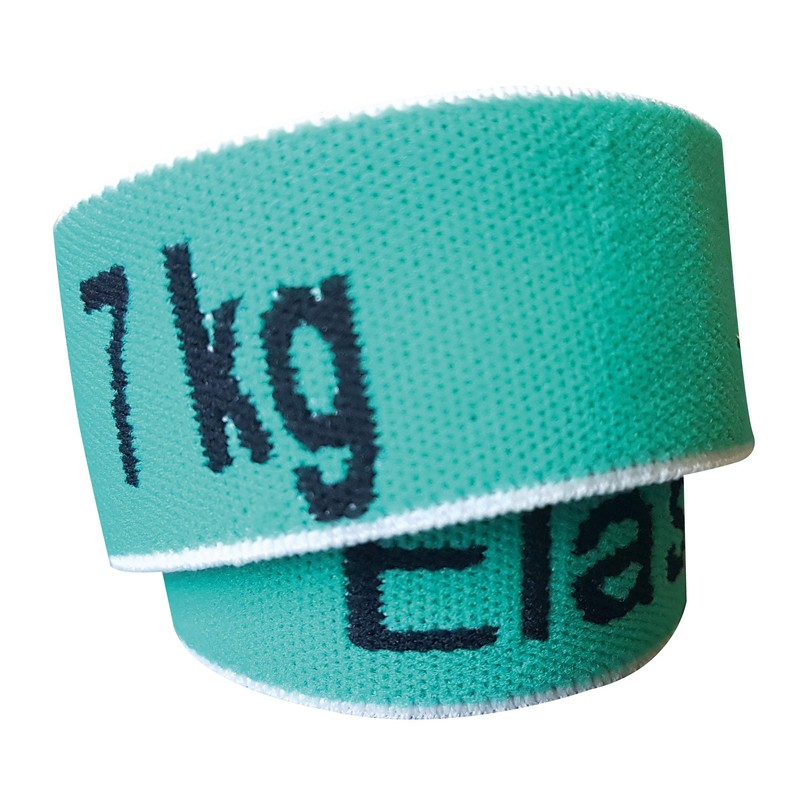 Sveltus Elasti'ring Set of 4 (Sachet) Unisex Adult Elastics, Multi-coloured