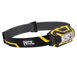 PETZL ARIA 2 Compact Durable Waterproof Headlamp 450 Lumens Black