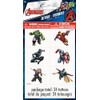 Avengers Party Power-Pack: 24 Tattoos & 24 Puffy Stickers Bundle