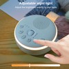 Portable White Noise Machine Baby Soother with 21 Soothing Music
