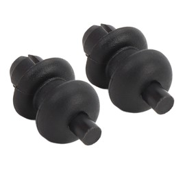 Trunk Parcel Shelf Tray Strap Clip, Rear Boot Trunk Parcel Shelf Clip with OEM Number 699218, 2 PCS Pair Hook Clips for C2 C3 C4 Cactus DS3 Saxo, 206 207 208 307 308