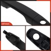 A-Premium Outside Exterior Door Handles Compatible with Pontiac G8 2008
