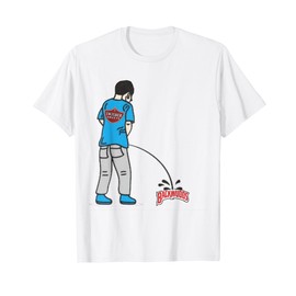 Swisher pissing on Backwoods