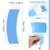 36pcs Blue Wig Tapes for Lace Wigs, Double Sided Waterproof