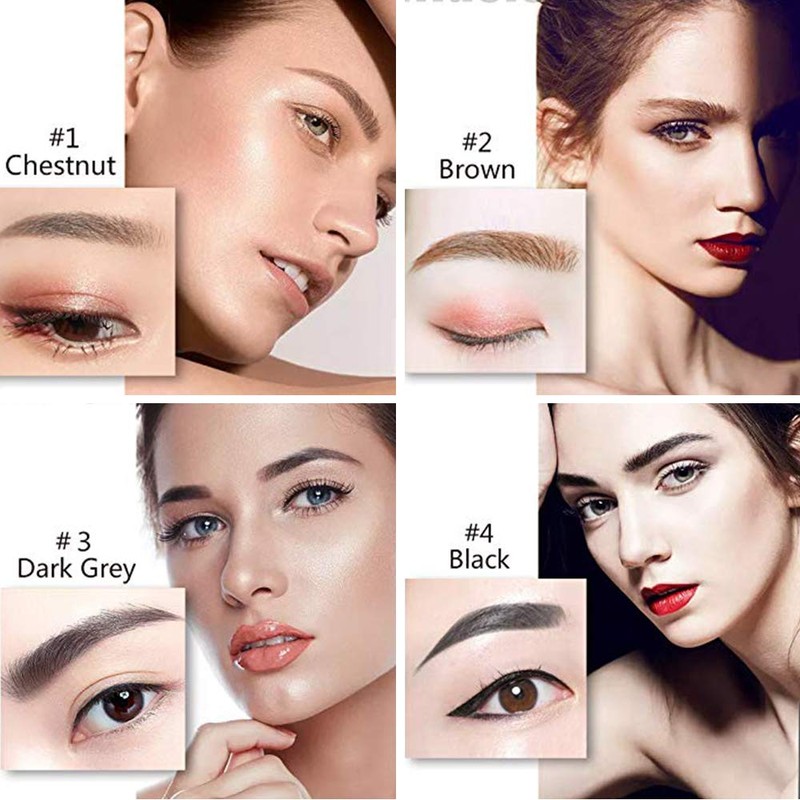 Waterproof Eyebrow Pencil, Tattoo Eyebrow Pen, Eyebrow Pencil Brush, Eyebrow