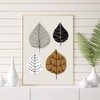 Poster Art Poster A4 Scandinavian Trees Flowers Plants Stylish Interior