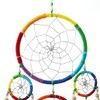 Dream Catcher Colorful 4 Rows Chime