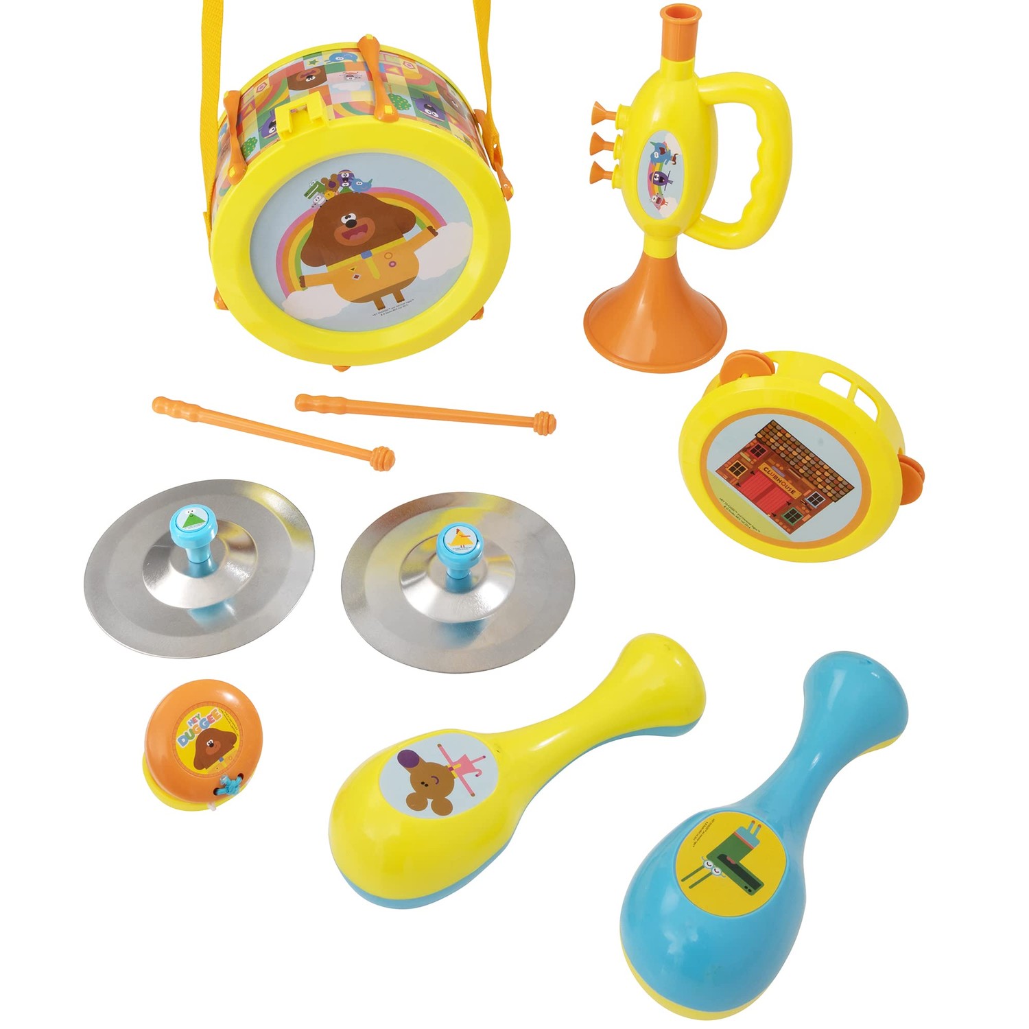 Hey Duggee Big Band Set | Musical Playset Including 5+ Musical ...