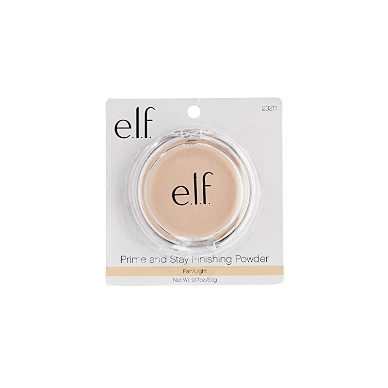 e.l.f. Cosmetics Polvo Acabado Prime & Stay, Fair/Light