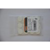 TRUSCO NC14-W Screw Hole Seal, 0.6 inch (14 mm), White,