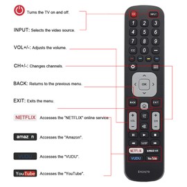 New EN2A27S Remote Control for Sharp Smart TV 55H6B 50H7GB 50H6B N6200U LC-40N5000U LC-43N5000U LC-50N5000U LC-50N6000U LC-50N7000U LC-55N620CU LC-65N9000U LC-75N620U LC-75N8000U