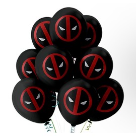 Super Hero Marvels DP 12 Piece Bundle Birthday Party Latex X-men