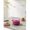 Toptier Teapot with Removable Infuser, Cast Iron Tea Kettle Stovetop
