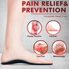 Insole, Arch Support, 1.2 inches (3.0 cm), Shock Absorption, Sports