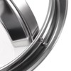 Cabilock Round Recessed Counter Top Covers Stainless Steel Trash Bin