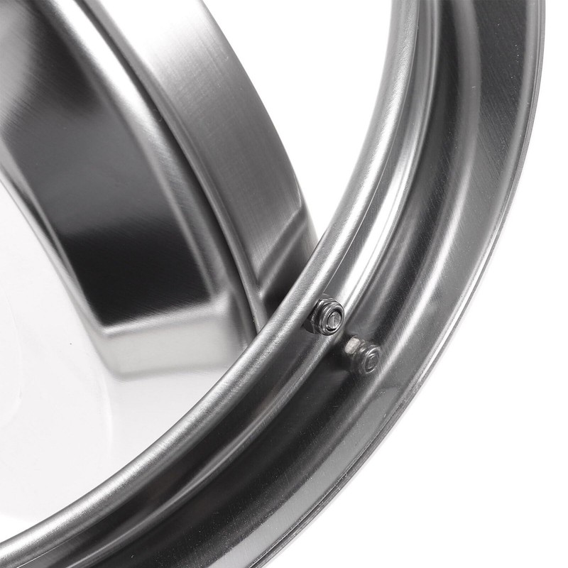 Cabilock Round Recessed Counter Top Covers Stainless Steel Trash Bin