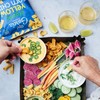 RW Garcia Organic Yellow Corn Chips, Gluten Free, 8.25oz bags,