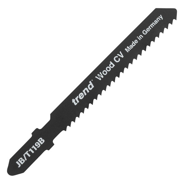 Trend Professional Jigsaw Blades, Pack of 5, 75mm x 2mm,