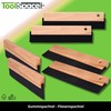 ToolSpace Set of 2 Rubber Spatulas, 250 mm, Tile Spatula,