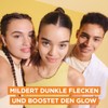Garnier Gesichtspflege-Set f√ºr mehr Glow und mit LSF 50+, Mit