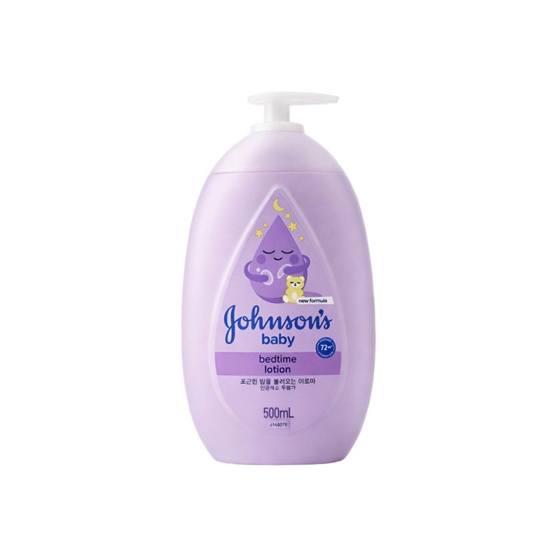 Johnson's Baby Bedtime Lotion 500ml Baby Body Lotion / 존슨즈