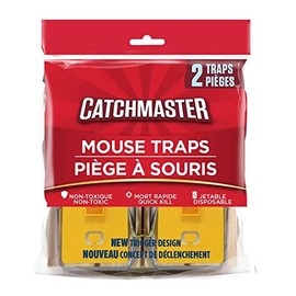 AP & G CO 602R-18 Mouse Wood Trap