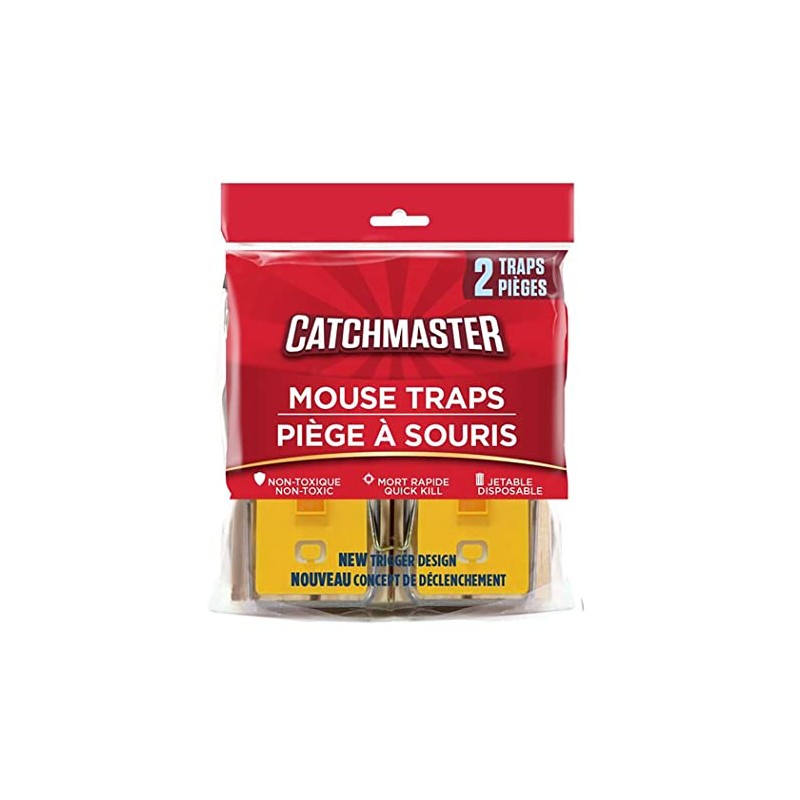 AP & G CO 602R-18 Mouse Wood Trap