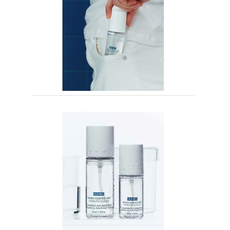 NUNIES Hydra Essence Mist 80ml / NUNIES 하이드라 에센스 미스트