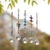 ToBeIT 12 x Crystal Sun Catchers Conjures up Light Reflections