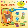 Peaceable Kingdom Giant Feed The Woozle Cooperative Game - Ages