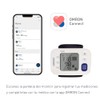OMRON Baumanómetro automático de muñeca HEM-6230 compatible con app OMRON