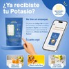 Citrato de Potasio en Polvo Daimel 1 Kg Sin Sabor