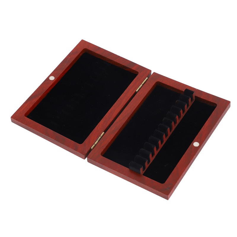 Oboe Reed Case Redwood Storage Box Large Capacity Woodwind Reed