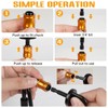 Aoebwpwi 12PCS Swage Tool HVAC Repairing Set with Bit Holder,
