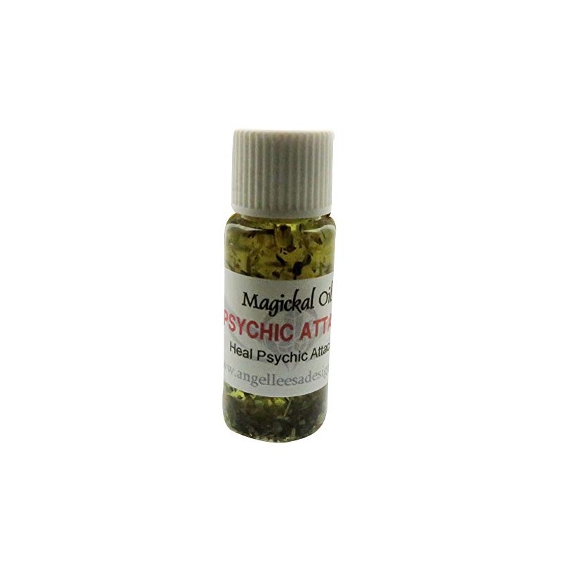Angelleesa | Psychic Attack Herbal Infused Magickal Incense Oil