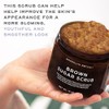 BROOKLYN BOTANY - Exfoliante de azúcar morena 283 g (Brown