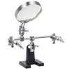 NOELAMOUR Stand Magnifying Glass Magnifying Glass Magnifier Tabletop Magnifier with
