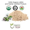 Organic Way Polvo Raíz Malvavisco Orgánico 2oz Té Herbal